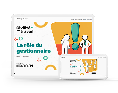 Capsules num&eacute;riques en format tablette et cellulaire